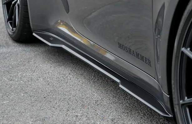 Moshammer 992TT Side Skirts : Suncoast Porsche Parts & Accessories